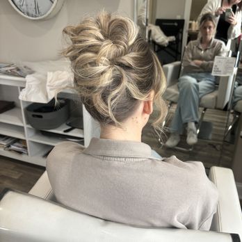 Blend Hair - Updated French twist , loving a higher updo - Hair Salons Near Me - Danvers, Massachusetts Blend Hair - Updated French twist , loving a higher updo - Hair Salons Near Me - Danvers, Massachusetts