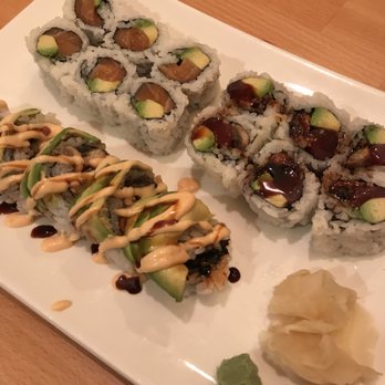 Mr Sushi - Karate Maki Anna  Salmon Maki - Sushi Bars Near Me - Arlington, Massachusetts