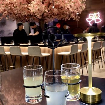 Wabi Nori - Flight of distilled drinks - Sushi Bars Near Me - Flushing, New York Wabi Nori - Flight of distilled drinks - Sushi Bars Near Me - Flushing, New York