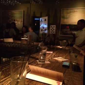Alibi Room - You get giant poker cards when you order food. XD - Lounges Near Me - Los Angeles, California