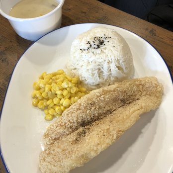 Fat Boy Kitchen - Cream Corn Sole Fillet - Hong Kong Style Cafe Near Me - Vancouver, British Columbia