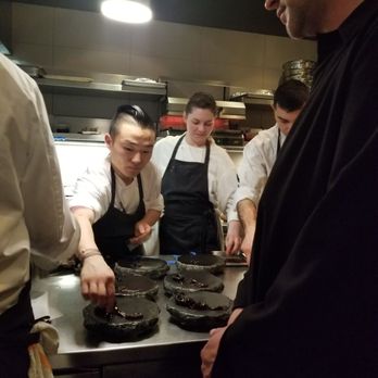 Alinea - Octopus course. - New American Near Me - Chicago, Illinois