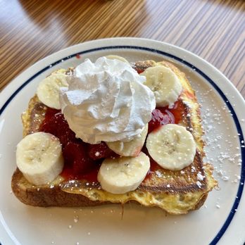 IHOP - May '24 - Strawberry Banana French Toast - Breakfast & Brunch Near Me - Oxnard, California