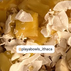 Playa Bowls - mango bowl