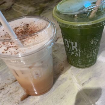 A-OK - Ca Phe Da, matcha lemonade - Cafes Near Me - Troy, Michigan