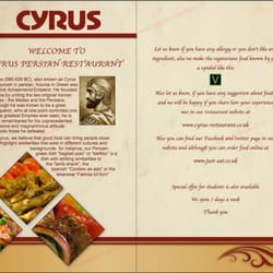 Cyrus Persian Restaurant