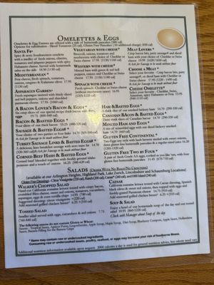 Menu photo 2 Walker Bros Original Pancake House Highland Park, IL Menu photo 2 Walker Bros Original Pancake House Highland Park, IL