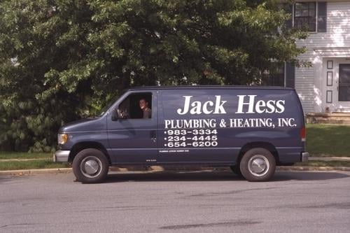 Slide of Jack Hess Plumbing & Heating