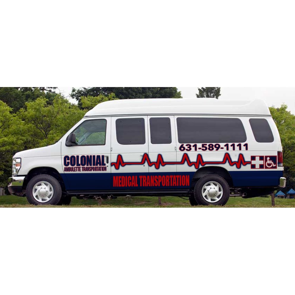 COLONIAL AMBULETTE SERVICE Updated October 2024 282 Railroad Ave