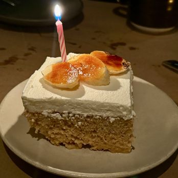 ZuZu - Banana tres leches ($9) - Tapas Bars Near Me - Napa, California ZuZu - Banana tres leches ($9) - Tapas Bars Near Me - Napa, California