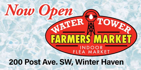 WATER TOWER FARMERS MARKET - Updated August 2024 - 17 Photos - 200 Post