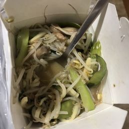 Vegetable Chow Mein