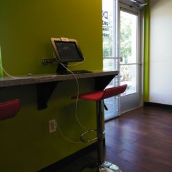 Duke City Pediatric Dentistry - Tablet for waiting room
