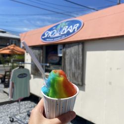 The Snowbar - Rainbow ice