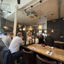 Wright Brothers - Ground level dining room
