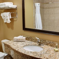 StoneCreek Lodge - StoneCreek Lodge -Missoula Hotel - Bathroom Vanity