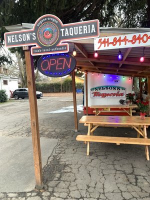 Nelson's Taqueria + Nelson’s in the Whit by null