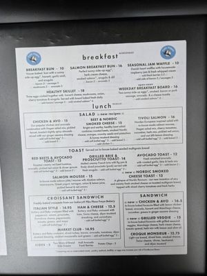 Menu photo 6 Cafe Hagen Seattle, WA