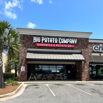 Big Potato Company-Foley - Outside - Salad Near Me - Foley, Alabama Big Potato Company-Foley - Outside - Salad Near Me - Foley, Alabama