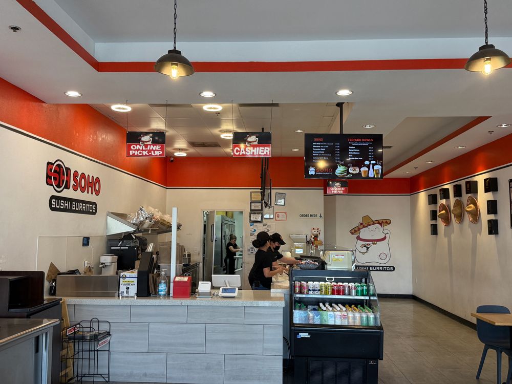 Soho Sushi Burrito - Photo 2