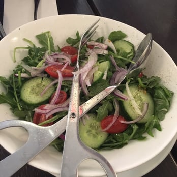 Juliana's - Arugula Salad nom nom - Pizza Near Me - Brooklyn, New York Juliana's - Arugula Salad nom nom - Pizza Near Me - Brooklyn, New York