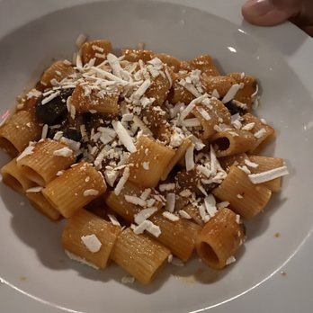 Seasalt - Eggplant rigatoni - Mediterranean Near Me - Montauk, New York
