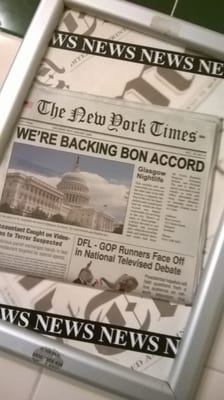 The Bon Accord by null