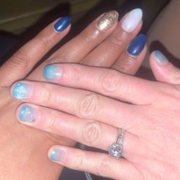 Frozen nails!