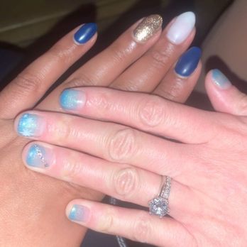 Nails At The Lakes - Frozen nails! - Nail Salons Near Me - Las Vegas, Nevada