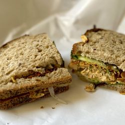 Bub and Grandma's - Curry chicken salad sandwich