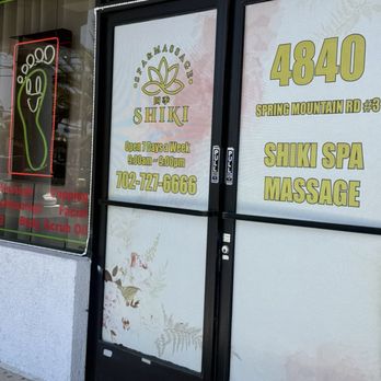 Shiki Spa & Massage - Door - Massage Near Me - Las Vegas, Nevada Shiki Spa & Massage - Door - Massage Near Me - Las Vegas, Nevada