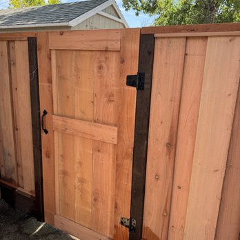 Sturdy Fence - Nail on gate with extra 1x6 boarder. - Fences & Gates Near Me - San Jose, California Sturdy Fence - Nail on gate with extra 1x6 boarder. - Fences & Gates Near Me - San Jose, California