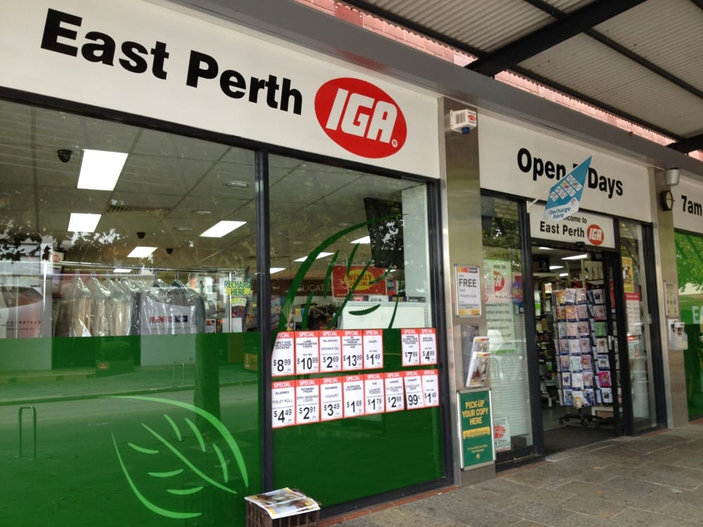 IGA EAST PERTH Updated March 2025 81 Royal St, East Perth Western Australia, Australia