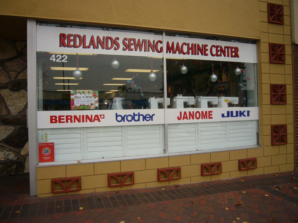 REDLANDS SEWING CENTER 16 Photos & 29 Reviews 422 E State St