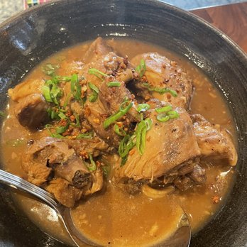 Avenida Restaurant - Chicken and pork adobo - Filipino Near Me - San Mateo, California