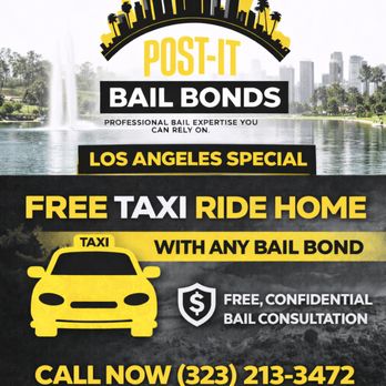 Post It Bail Bonds - Bail Bondsmen Near Me - Los Angeles, California Post It Bail Bonds - Bail Bondsmen Near Me - Los Angeles, California