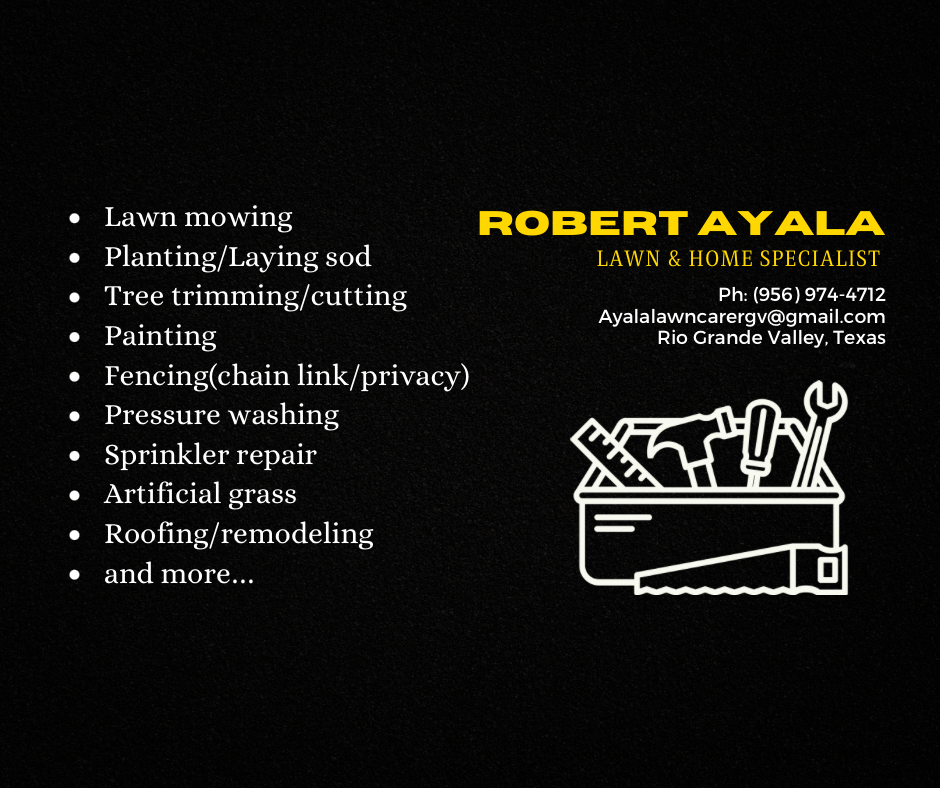 Slide of Ayala Lawn & Home Services