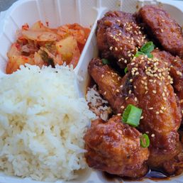 Korean Fried Chicken