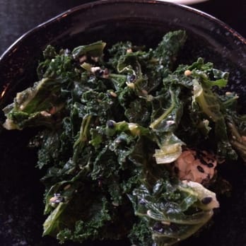 Yoroshiku - Kale goma ae - Ramen Near Me - Seattle, Washington