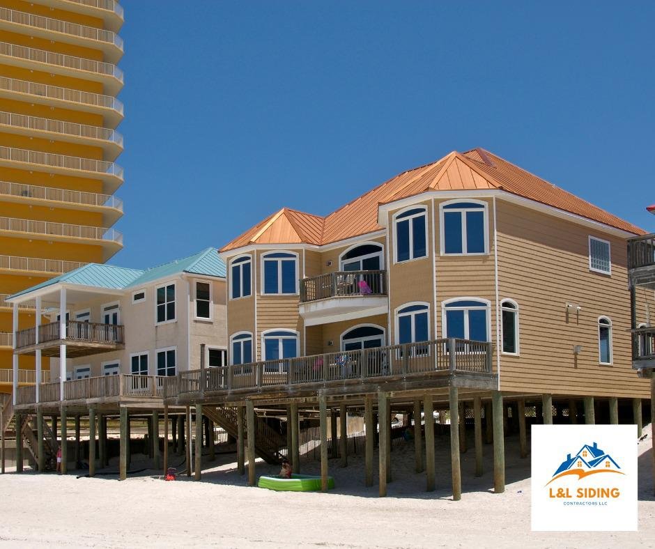 Slide of L & L Siding Contractors