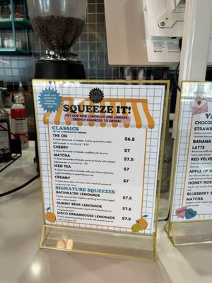 Menu photo 4 Dig it Coffee Las Vegas, NV