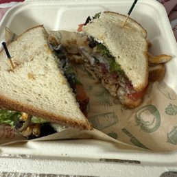 Grilled Chicken King Club