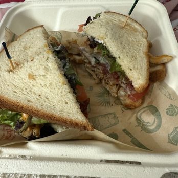 McAlister's Deli - Grilled Chicken King Club - Delis Near Me - Greensboro, North Carolina