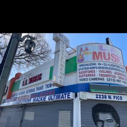LA Music - Store front