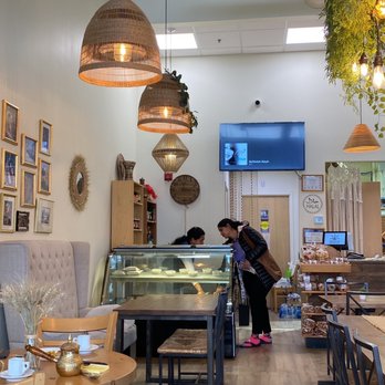 Phynicia Restaurant - the interior of the restaurant - Mediterranean Near Me - Ottawa, Ontario
