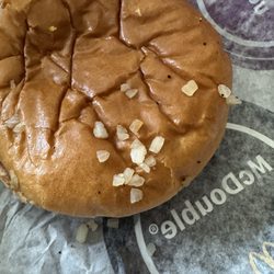 McDonald's - I asked for extra onions and they put them on top of the bun........idiots