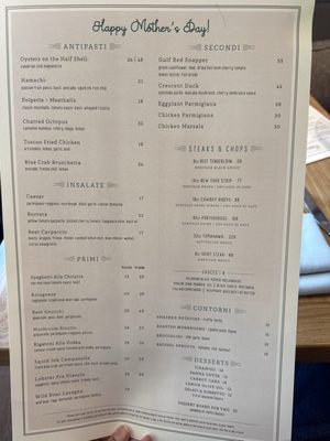 Menu photo 1 Marmo Houston, TX