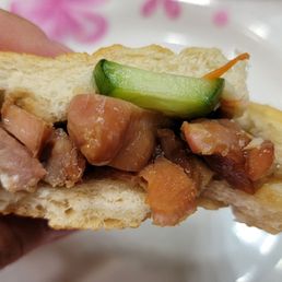 Grilled Chicken Banh Mi