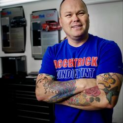Paul Tumpson Photography & Videography - ACCENTRICK TINT