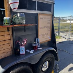 Uptown Common The Market - Cute Boba Tea Truck vendor